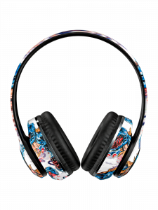 Наушники беспроводные Bluetooth с микрофоном и радио Орбита OT-ERB48 Белые